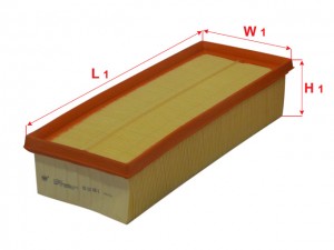 Фильтр воздушный VW Golf,Passat,Tiguan AUDI A3 (03-),Q3 SKODA Octavia (TSI/TDI)  A31070 SAKURA