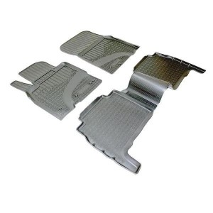 Коврик салона TOYOTA Land Cruiser 200 (07-/ 12-/ 15-) (5/7мест) полиуретан (4 пр NPA11C88500 NORPLAST