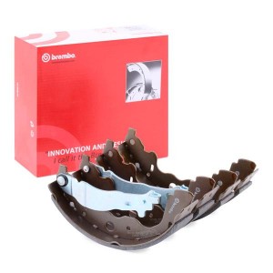 S68546 колодки барабанные!\ Renault Logan/Sandero/Duster 1.4/1.6 06> S 68 546 BREMBO