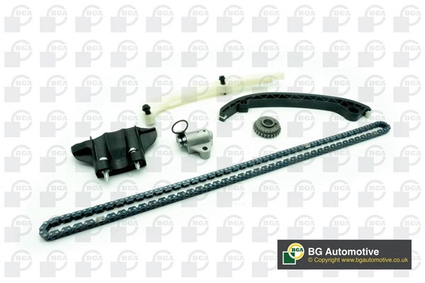 цепь ГРМ полный к-кт!\ Opel Zafira 1.6 12>/Insignia 1.6 13-17/Cascada 13>/Astra  TC9521FK BG AUTOMOTIVE