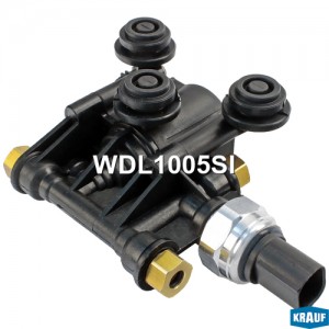 Блок клапанов LAND ROVER Range Rover Sport (05-13) пневмоподвески KRAUF WDL1005SI KRAUF