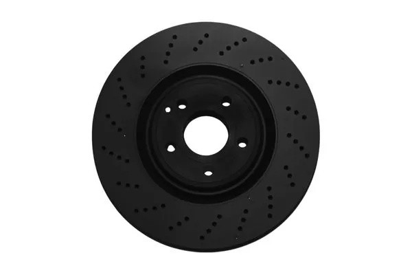 диск тормозной передний! 09B85551\ MB C218/X218 Z06666 ZENTPARTS