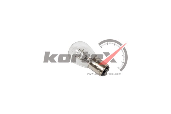 Лампа P215W 12V 215W BAY15d стопгабарит (7528) (PREMIUM) KBA1054 KBA1054 KORTEX