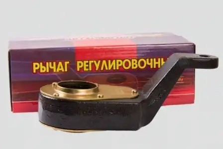 рычаг тормозной регулировочный !задний правый эвольвентный шлиц, 25 зубов МАЗ 64221350113610 AVTOMAGNAT