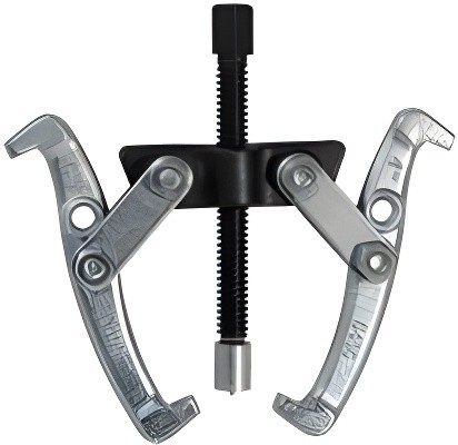 Съемник подшипников 2-х лапый 100мм 20-110мм шарнирный АВТОДЕЛО 41834 AVTO DELO