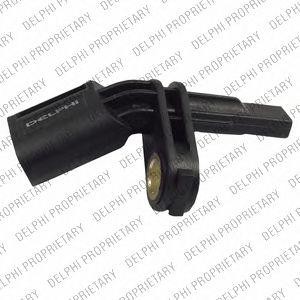 датчик ABS! передний правый\ Audi A3, VW Colf V/Touran/T5 03> SS20036 DELPHI