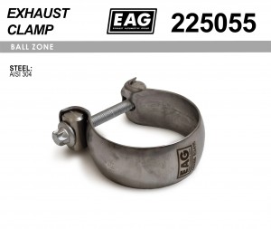 Хомут глушителя ball clamp EAG 225055 EAG