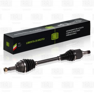 Привод лев.Lada X-Ray (15-) (дв.H4Mk/КПП Renault JR5) AR845 AR 845 TRIALLI
