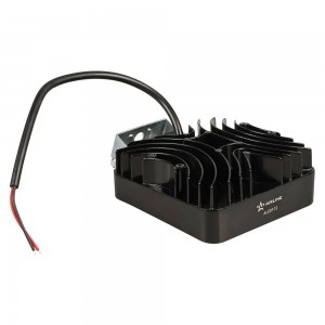 Фара светодиодная "AIRLINE" 108х108х47 мм 36W 12/24V (30 LED, рассеянный свет, к ALED102 AIRLINE