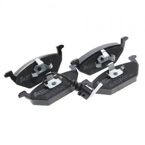 Колодки тормозные VW Golf AUDI A3 SKODA Octavia передние (4шт.) MEGAPOWER 350-33-141 MEGA POWER