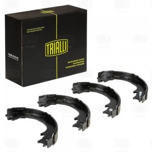 Колодки тормозные барабанные задние 210x40 GF 4637 TRIALLI