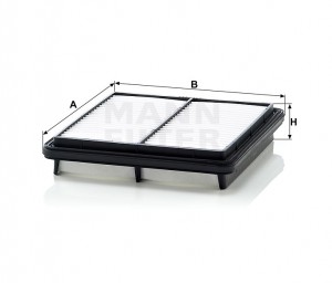 Фильтр воздушный CHEVROLET Lanos MANN C2229 MANN FILTER