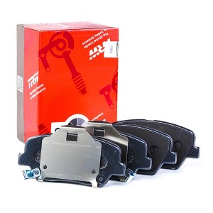 Колодки передние SORENTO II, I30 II, ELANTRA (MD, UD) GDB3549 GDB3549 TRW