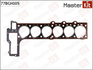 Прокладка ГБЦ BMW M51D25, OPEL U25DT, X25DT 77BGH105 77BGH105 MASTER KIT
