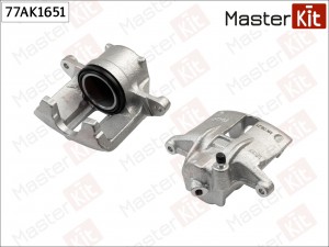 Суппорт тормозной перед. прав. Skoda FAVORIT 1988-1997, FELICIA I (6U1) 1994-199 77AK1651 MASTER KIT