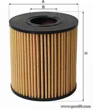 Фильтр масляный OG236ECO OG 236 ECO GOODWILL