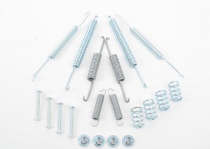 р/к тормозных колодок задних!\ VW Polo Sedan 1.6i 10>, Skoda Octavia 97> 1J0 698 545 VAG