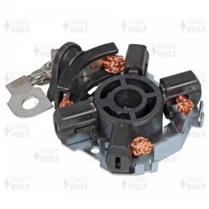 Узел щеточный стартера для а/м BMW X5 (E70) (06-) 3.0i /5 (E60/F10) (05-) (09-)  VBS 2601B START VOLT