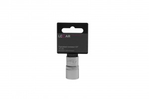 Головка торцевая 15 мм (1/2) 6-гр. (хром-ванадий) LECAR000321214 LECAR