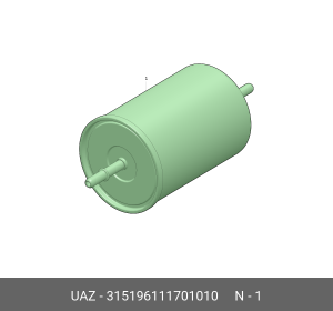 Фильтр топливный тонкой очистки ГАЗель,Соболь с дв.Евро-3; УАЗ Hunter; УАЗ Patri 315196111701010 UAZ UAZ