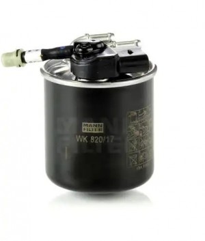 Фильтр топливный WK820/17 Mann-Filter MB GLK WK82017 MANN FILTER