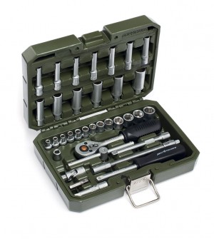 Набор инструмента  35 пр 1/4"  6-гр /ДЕЛО ТЕХНИКИ/ 600735 DELO TEHNICI