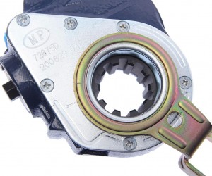 Рычаг тормоза регулировочный BPW SAF автоматический (d=38мм, 10 шлиц.) MEGAPOWER 350-34-003 MEGA POWER