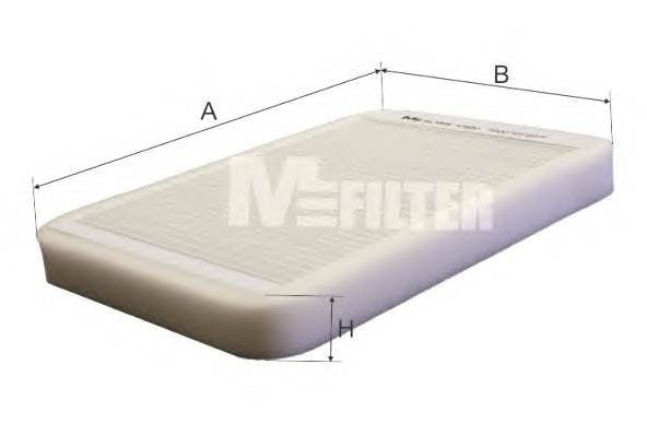 фильтр салона!\ Opel Astra H 1.2-2.0T/1.7CDTi/1.9CDTi 04> K920 MFILTER AUTOMOTIVE FILTERS