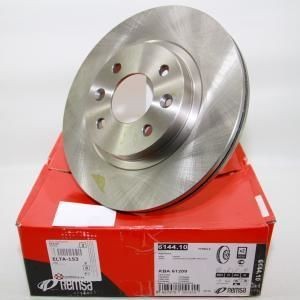 6144.10 диск тормозной передний!\ Renault Clio/Megane/R19 1.4-1.9TDi 90> 614410 REMSA