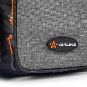 Сумка-холодильник термосумка 18 л (34х28х19.5 см) "AIRLINE" PRO (водонепр.) черн ADCB002 AIRLINE