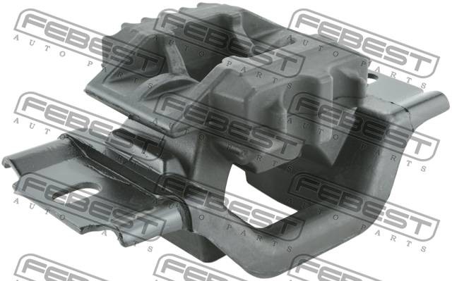Опора двигателя левая FORD FIESTA/FUSION (CBK) 2001-2008 FDM-CBKLH FDM-CBKLH FEBEST