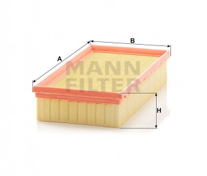 Фильтр воздушный MANN C 29105 C29105 MANN FILTER