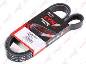 Ремень поликлиновой 7PK1701 LYNXAUTO