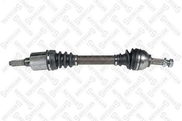 привод левый! 618mm, 24717\ Citroen C5 III 2.0HDi 08> 158 2132-SX STELLOX