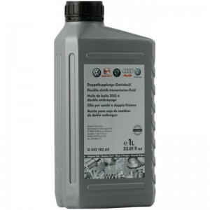 Масло трансмиссионное DSG (6-ти ступенчатая) 1л VW AUDI SEAT SKODA OE G 052 182 A2 VAG