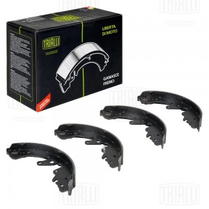 Колодки тормозные барабанные задние GF 4741 TRIALLI