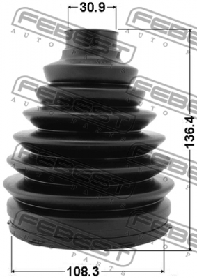 Пыльник ШРУСа 0117P-200 0117P-200 FEBEST