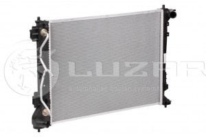 Радиатор охл. для а/м Hyundai Tucson II (15-)/Kia Sportage IV (16-) 1.6T/2.0i AT LRC08135 LUZAR
