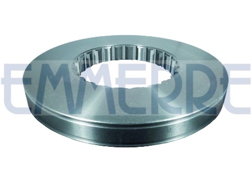 Диск тормозной (невентил) Volvo FH12/16 960374 EMMERRE