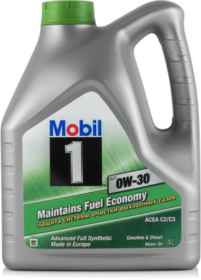 Замена на 157748 Масло моторное синтетическое Mobil 1 ESP 0W-30 4л (153347) 1537 153754 MOBIL