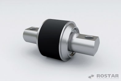 Шарнир КАМАЗ резин мет 6520 2-хопорный (РОСТАР) (d=95 мм) 6520-2919026 ROSTAR
