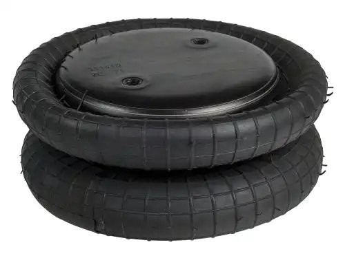 пневмопод. в сборе! В:2отв.M10 1отв-шт.G1/4 Н:2отв.М10 DAF, ROR, Volvo Z12702 ZENTPARTS