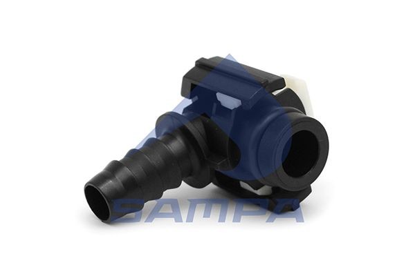 Штуцер MAN трубки топливной угловой d=12мм SAMPA 023355 SAMPA