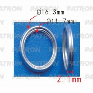 Кольцо уплотнительное TOYOTA LEXUS пробки сливной АКПП PATRON P370553 PATRON