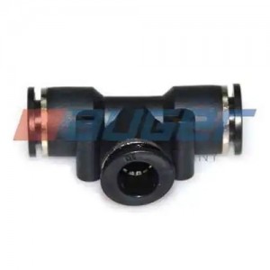 соединитель! (п) Т-образный для трубок 10mm\ 65991 AUGER