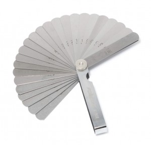 Набор щупов 0.04-0,66 мм  для установки зазора (26 пр) /FORSAGE/ F61802 FORSAGE TOOLS