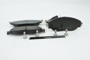 Колодки передние SKODA SUPERB II 2008-2015 2301-CCF 2301-CCF FEBEST