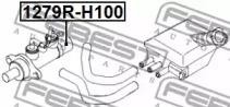 РЕМКОМПЛЕКТ ГЛАВНОГО ТОРМОЗНОГО ЦИЛИНДРА подходит для HYUNDAI PORTER H-100 2004- 1279R-H100 FEBEST