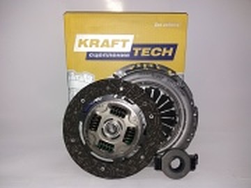 Сцепление VW Golf 3,Polo (1.4/1.6) KRAFTTECH W02200B KRAFTTECH
