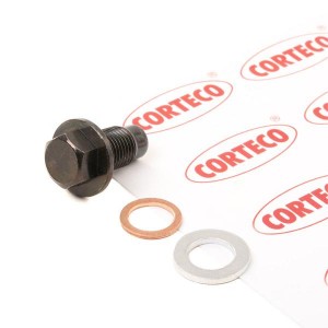 Пробка поддона к-кт M12x125x165 220142S CORTECO